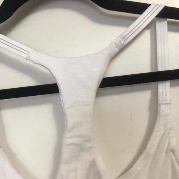 White Calvin Klein Body Unlined Bralette, Size Xl - Picture 7 of 10